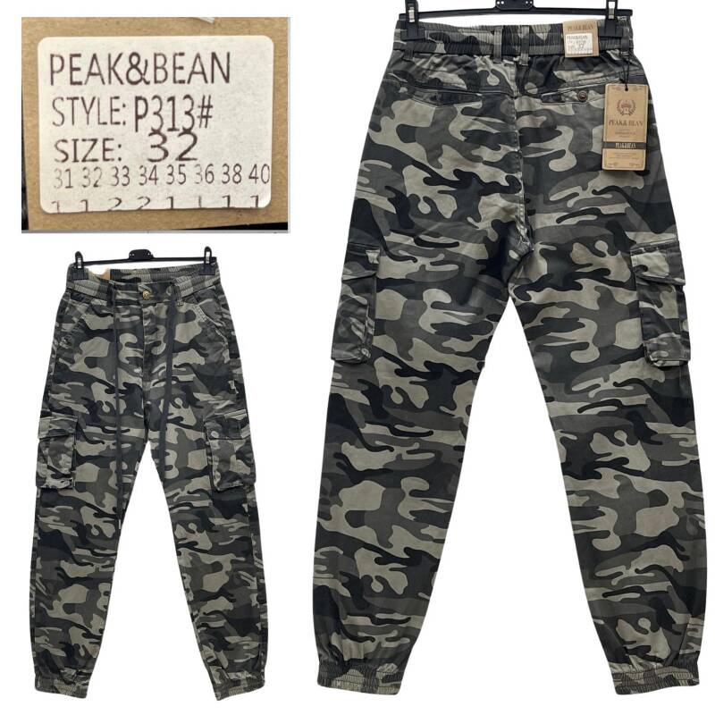 Spodnie jeansy meskie Roz 31-40, 1 Kolor Paczka 10 szt